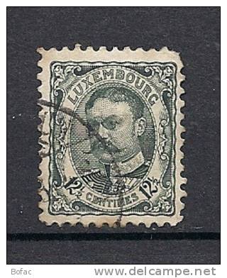 75 (OBL)     Y  &amp;  T   (Guillaume IV)   "Luxembourg" - 1906 Guillermo IV