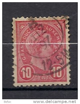 73  (OBL)     Y  &amp;  T   (grand Duc Adolphe 1 Er)   "Luxembourg" - 1895 Adolphe Profil