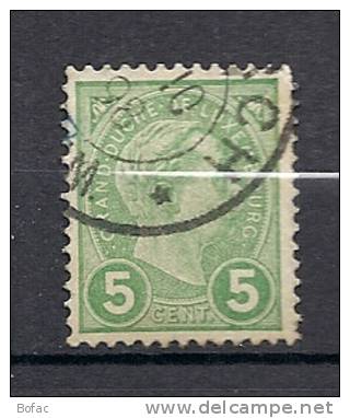72  (OBL)     Y  &amp;  T   (grand Duc Adolphe 1 Er)   "Luxembourg" - 1895 Adolfo De Perfíl