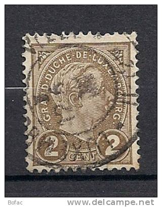 70  (OBL)     Y  &amp;  T   (grand Duc Adolphe 1 Er)   "Luxembourg" - 1895 Adolphe Right-hand Side