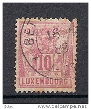 51 (OBL)     Y  &amp;  T  "Luxembourg" - 1882 Alegorias