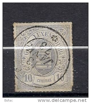 10     OBL 2e Choix Y&T Armoirie  "Luxembourg" 49/05  Cote 27.50 € - 1859-1880 Wappen & Heraldik