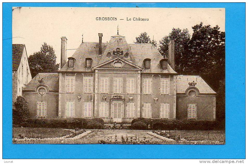 25 GROSBOIS - Le Château - Other & Unclassified