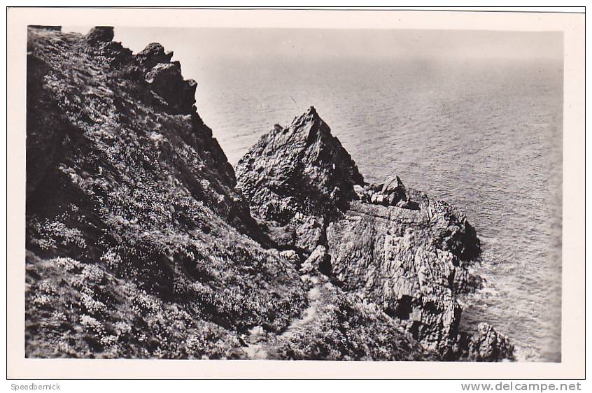 18914 Ile De Groix ; Cote Sauvage, Pointe Pen-men. 19 Nozais - - Groix