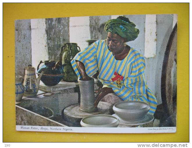 Woman Potter,Abuja,Northern Nigeria - Nigeria