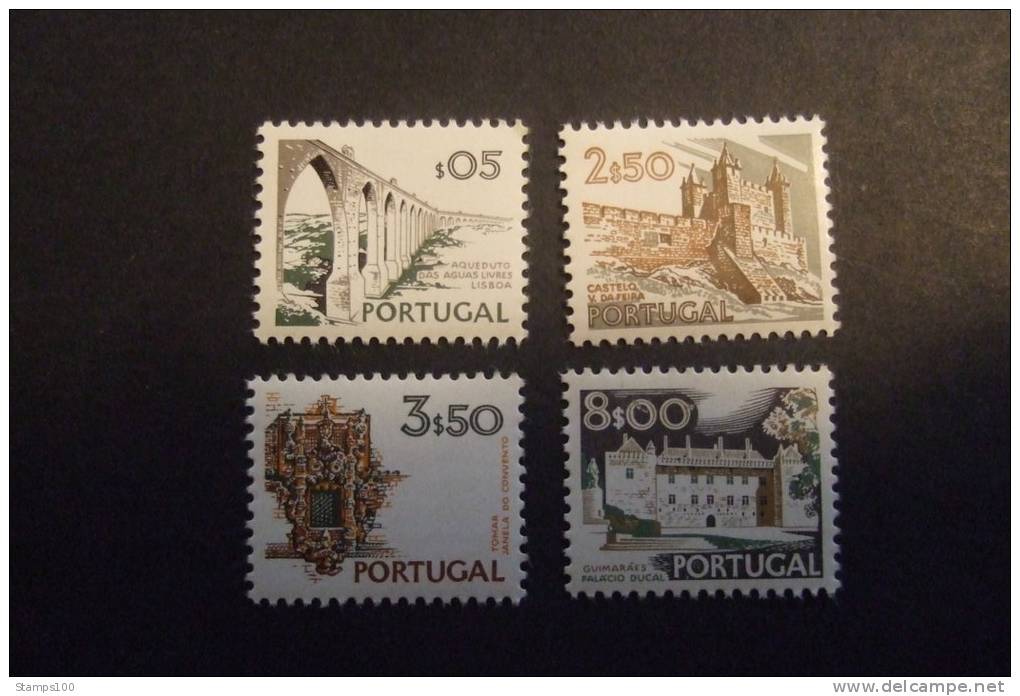 PORTUGAL   1973    MICHEL 1212/15 XI  MNH**    (012401-NVT) - Nuovi