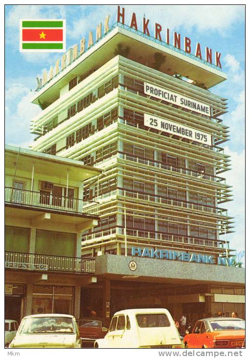 Hakrin Bank Building - Suriname