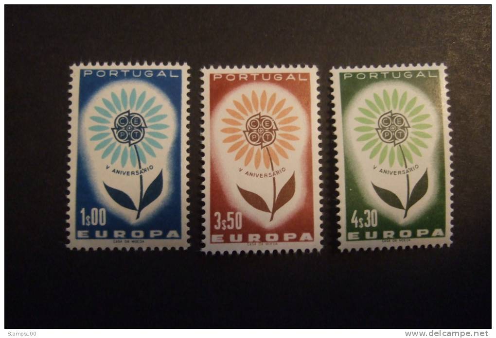 PORTUGAL   1964    YVERT 944/46    MICHEL  963/65   MNH**    (012401-NVT) - Neufs