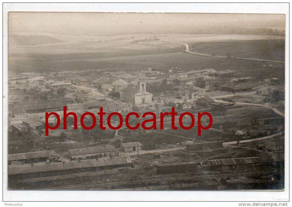 HATTONVILLE-LOT 7 PHOTOKARTEN-BAHN-LAGER-1WELTKRIEG-FRANKREICH-FRANCE-MEUSE-55-1WK-Militaria- - Sonstige & Ohne Zuordnung