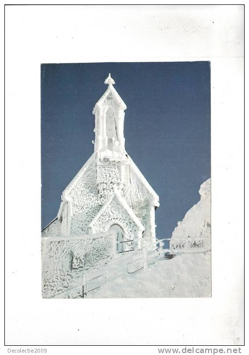 B47802 Wendelsteinkircherl Ice Church In Bayrischzell Not Used Perfect Shape - Miesbach