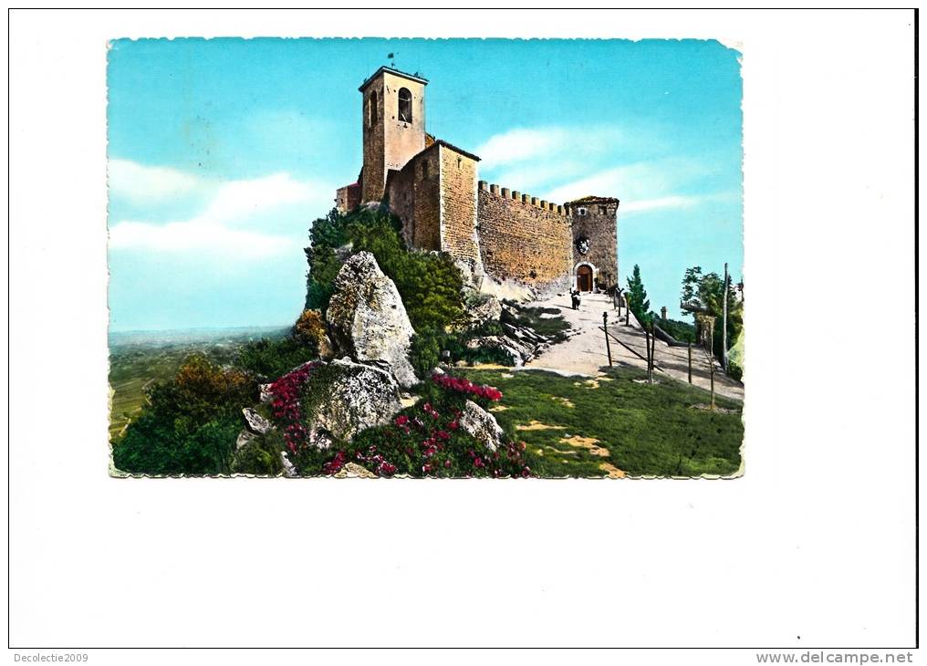 B47814 San Marino The Fortress Used Perfect Shape - San Marino