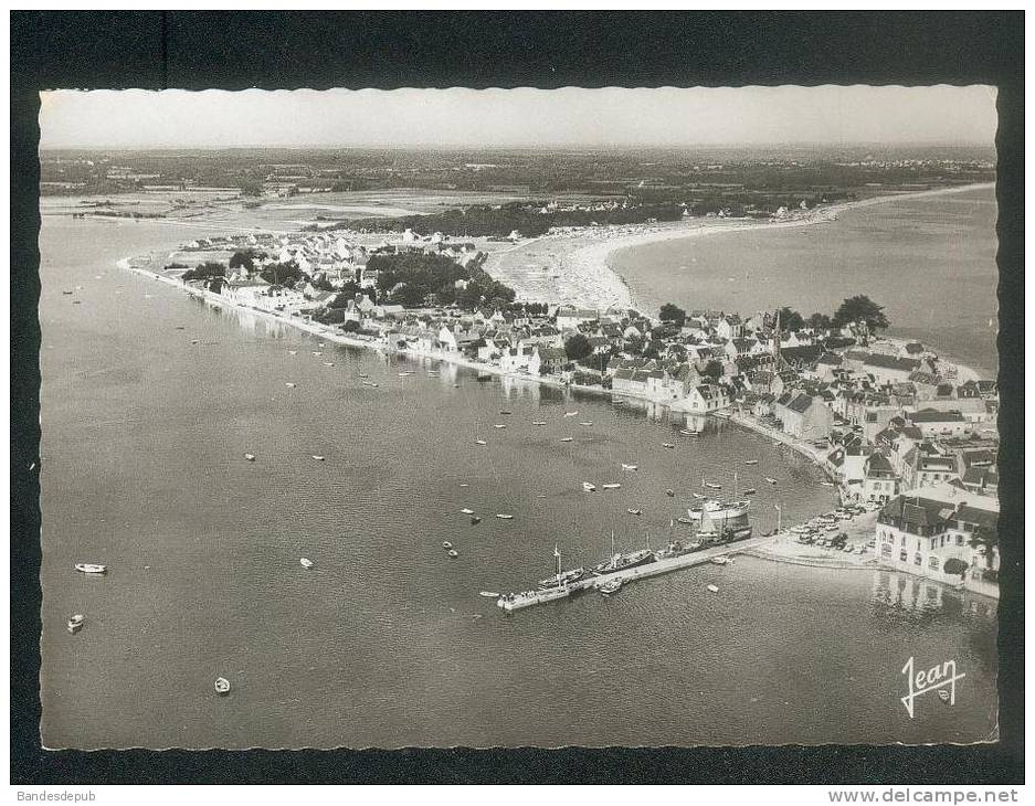 CPSM - Ile TUDY (Sud Finistère 29) - Vue Aérienne ( Ed. JOS 3) - Ile Tudy