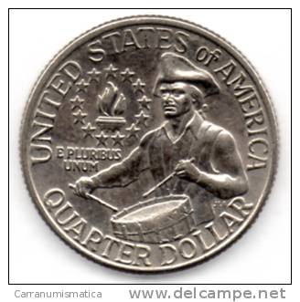 STATI UNITI QUARTER DOLLAR 1976 - 1932-1998: Washington