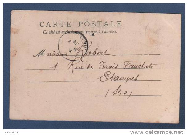 91 ESSONNE - CP MEREVILLE - LA JUINE AU MOULIN DU PONT - N°69 M. MULARD EDITEUR YERRES - CIRCULEE EN 1903 - Mereville