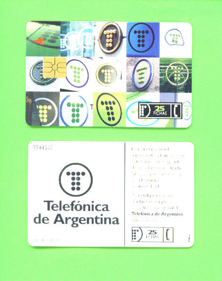 ARGENTINA - Chip Phonecard As Scan - Argentinien