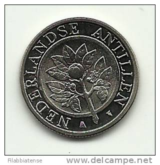 2004 - Antille Olandesi 25 Cents, - Niederländische Antillen