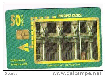 BOSNIA -  PTT BIH (CHIP) - 1997 POST OFFICE   - USED °  -  RIF. 3026 - Bosnie