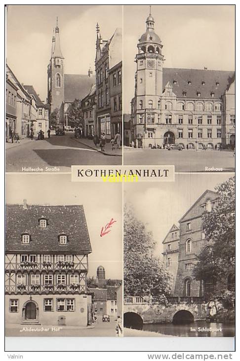 Kothen Anhalt - Koethen (Anhalt)