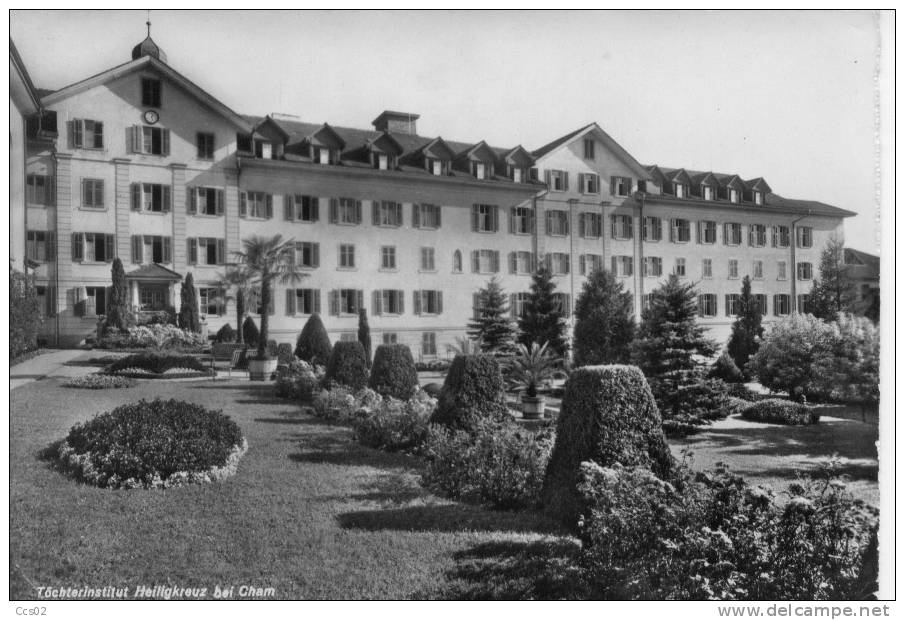 Töchterinstitut Heiligkreuz Bei Cham - Cham