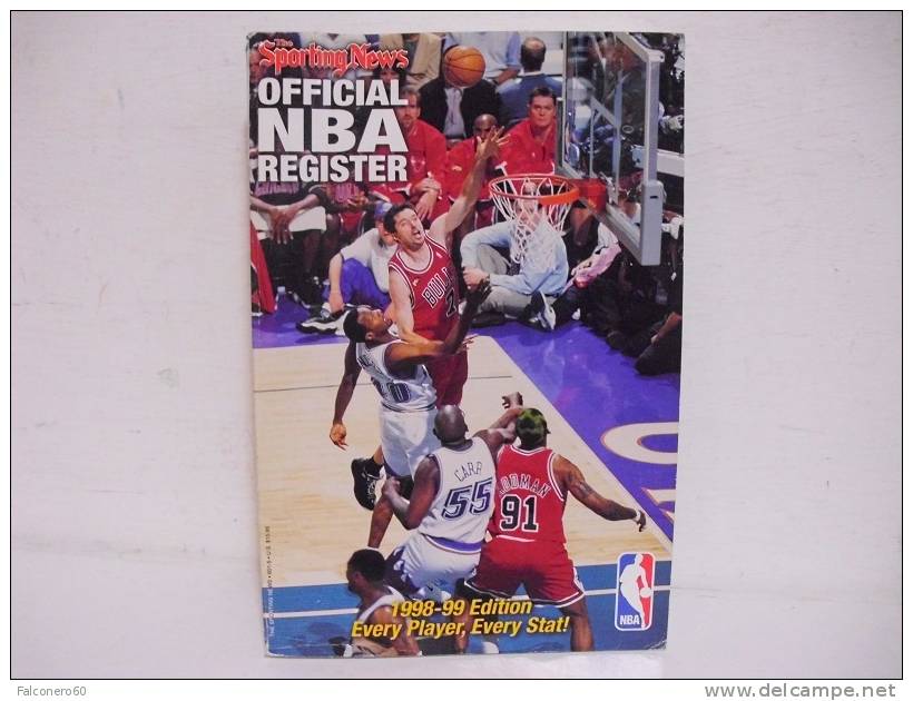 Almanacco / OFFICIAL  NBA / 1998 - 99 - Deportes