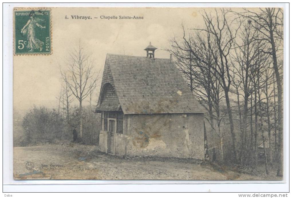 Vibraye.Chapelle Sainte Anne. - Vibraye