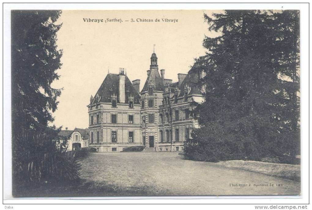 Vibraye.  Chateau - Vibraye