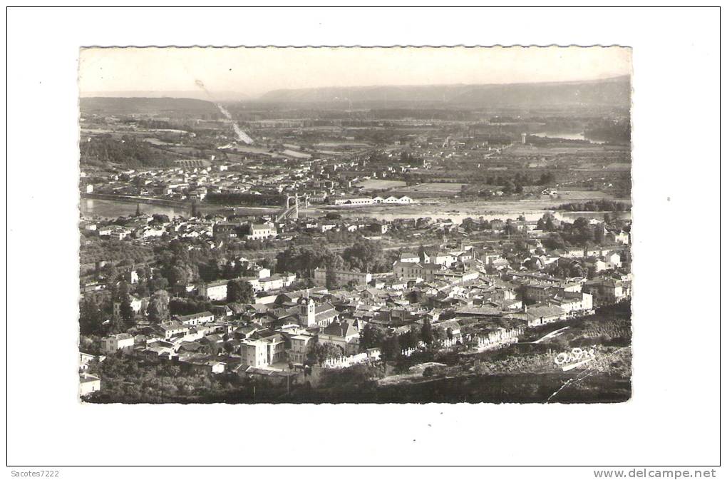 CONDRIEU - Vue Générale - - Condrieu