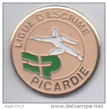 Escrime , Ligue D'escrime De Picardie - Esgrima