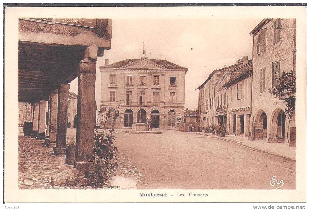 MONTPEZAT - Les  Couverts - Montpezat De Quercy
