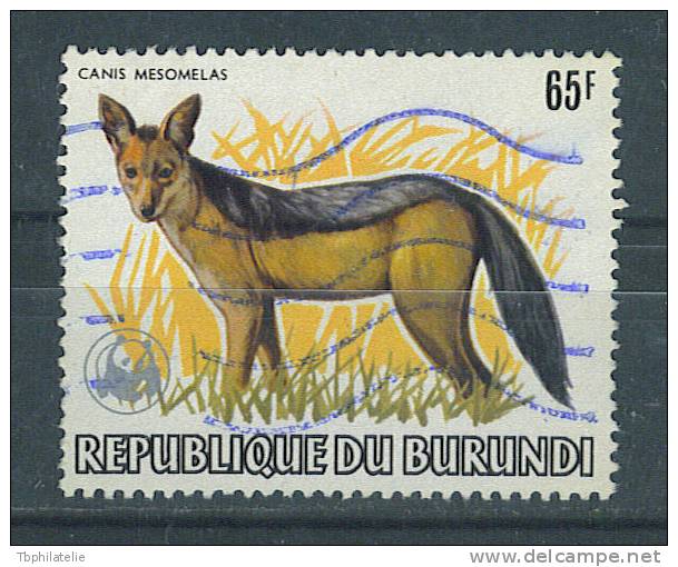 VEND TIMBRE DU BURUNDI N° 873 (b) - Gebraucht