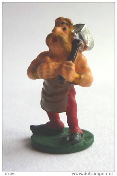 RARE FIGURINE ASTERIX HOBBY PRODUCTS 1990 PEINTE A LA MAIN CETAUTOMATIX (1) - Asterix & Obelix