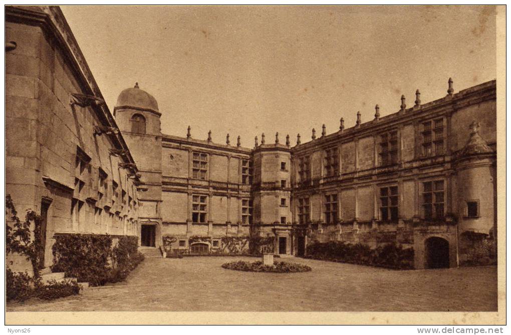 Château De GRIGNAN (Drôme -26-) Belle Carte - Grignan