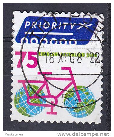 Netherlands 2008? Mi. ????     0.75 € Bicycle Fahrad Velo - Gebraucht