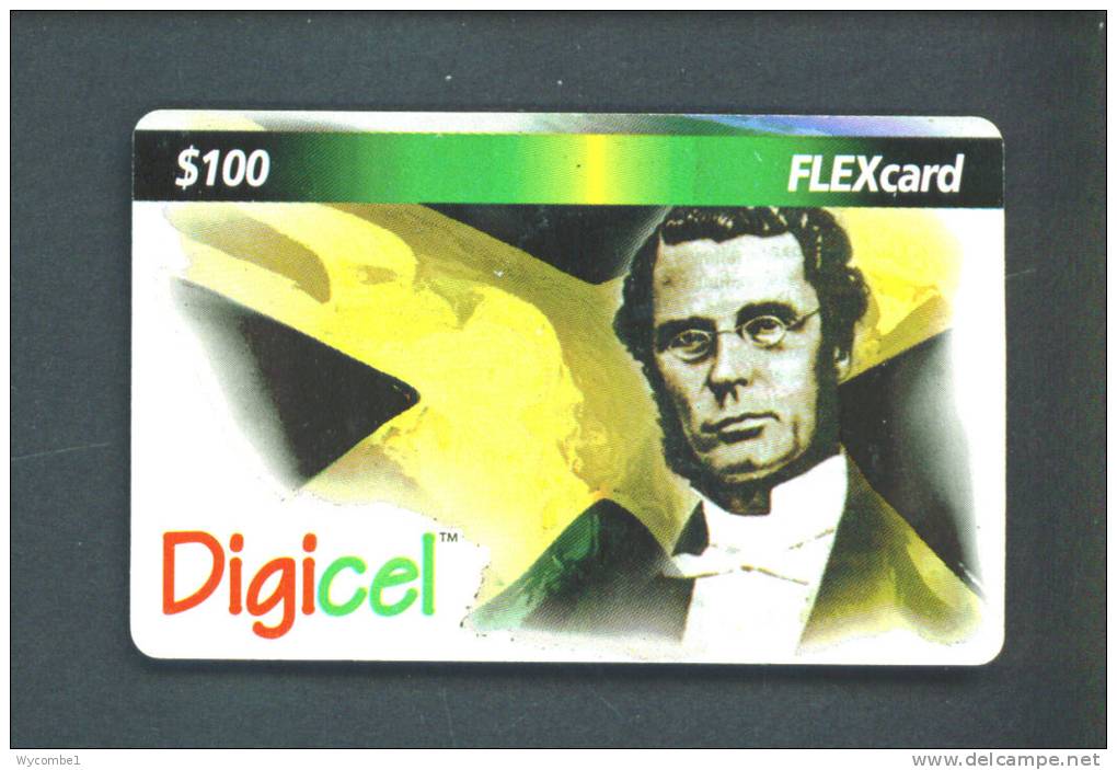 JAMAICA  -  Remote Phonecard As Scan - Jamaica