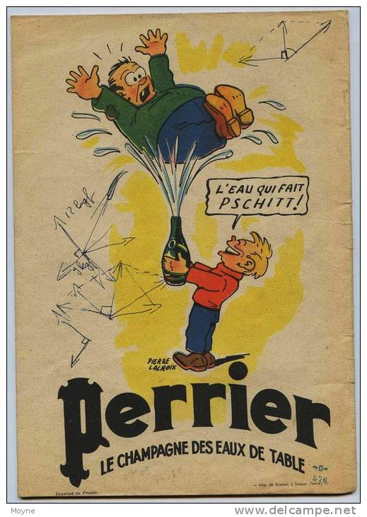 BD-  BIBI FRICOTIN -  GLOBE  TROTTER     -  N° 12    PAR  CALLAUD   - Couverture Non Glacée - Bibi Fricotin