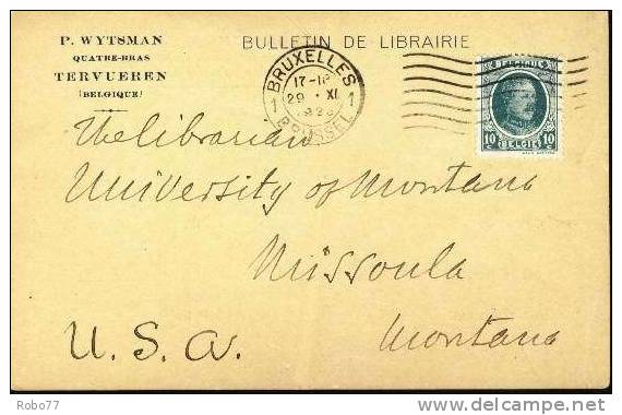 1923, 1931, 1933 Belgium Postal Cards. 3 Pieces. (G22b006) - Cartes-lettres