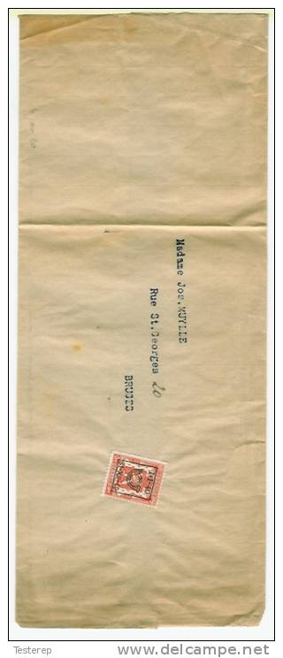 Dagbladwikkel 5ct  I.I.40  / 31.XII.40 - Typo Precancels 1936-51 (Small Seal Of The State)