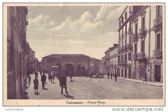 Catanzaro-Piazza Roma-1933 - Catanzaro