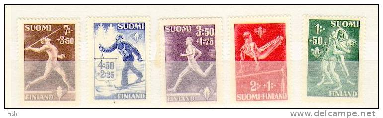 Finland * (282) - Unused Stamps