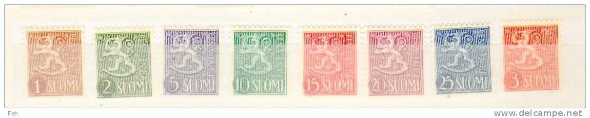 Finland * (408) - Unused Stamps