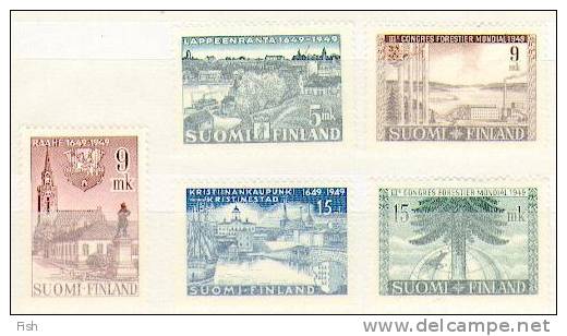 Finland * (354) - Unused Stamps