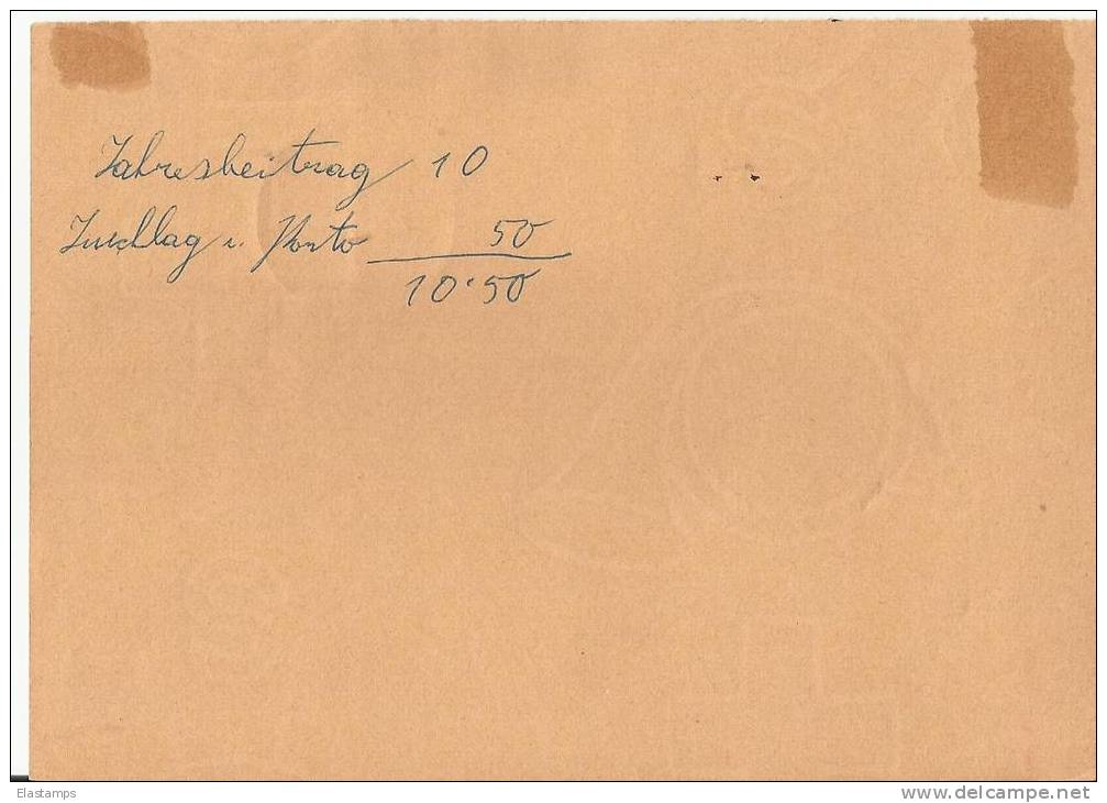 ==Lichtestein GS 1966 - Stamped Stationery