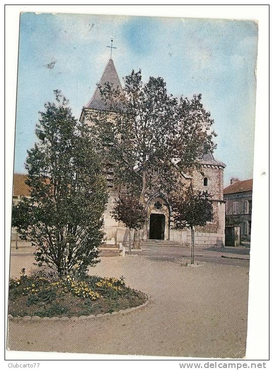 Villeparisis (77) : L'église En 1973. - Villeparisis