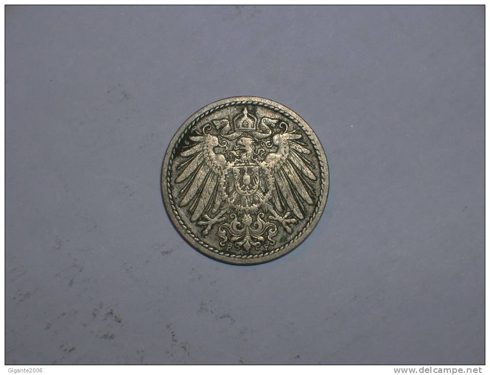 5 Pfennig 1901 F (271) - 5 Pfennig