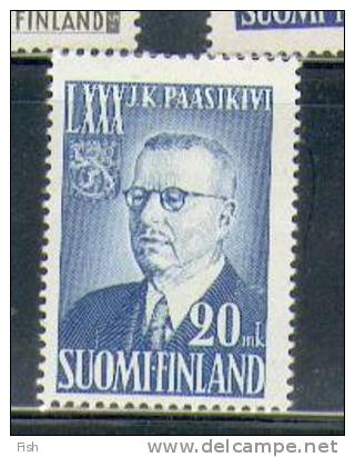 Finland * (374) - Unused Stamps