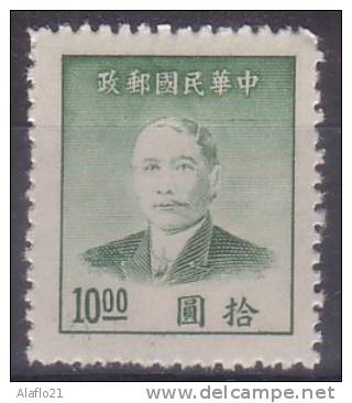 [21] - CHINE  N° 717a  - NEUF - Used Stamps