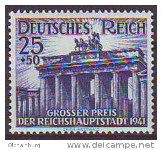 DR/ Österreich 1941, ANK 803, Großer Preis Der Reichshauptstadt Hoppegarten, Postfrisch ** - Neufs