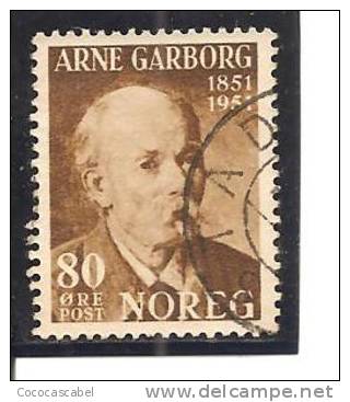 Noruega-Norway Nº Yvert 334 (usado) (o). - Oblitérés