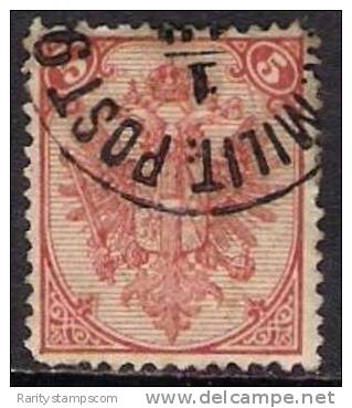 BOSNIA HERZEGOVINA 1879 Nº 4 - Bosnia And Herzegovina