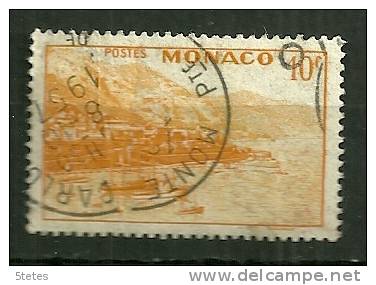 Monaco Oblitéré . Y & T N°311A ;  " Monté Carlo " - Oblitérés